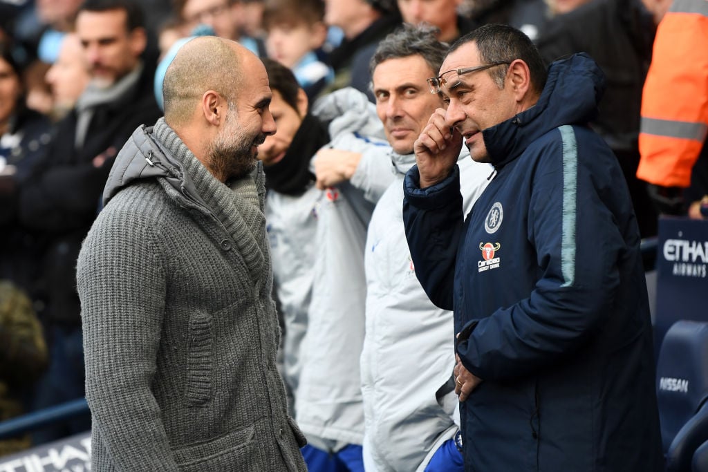 Manchester City v Chelsea FC - Premier League