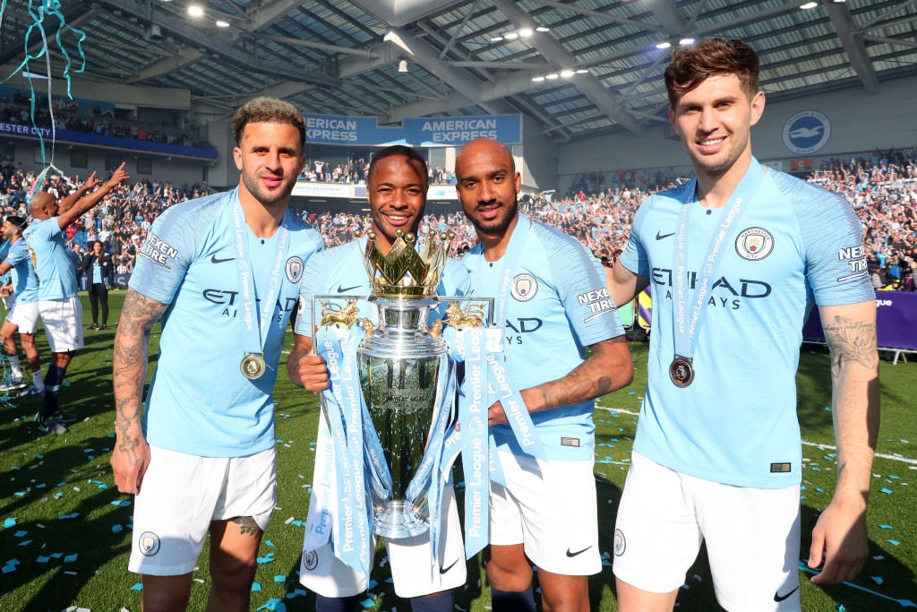 manchester-city-kyle-walker-raheem-sterling-fabian-delph-john-stones-premier-league