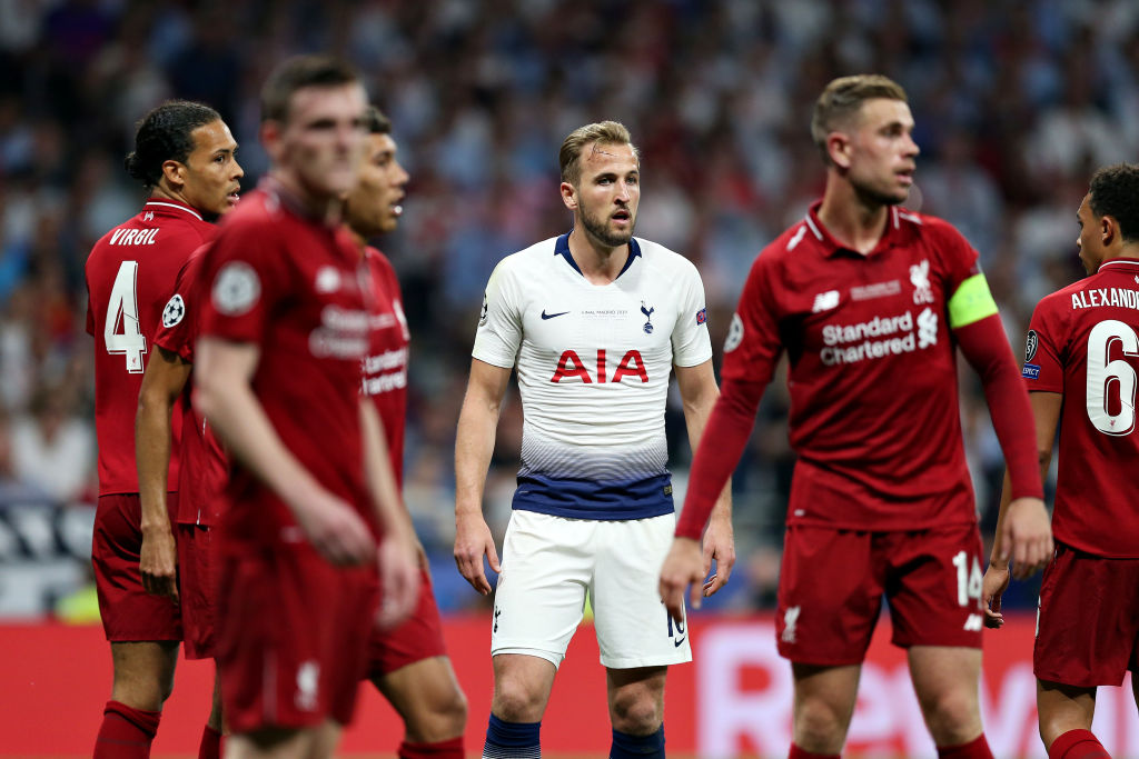 Tottenham Star Harry Kane Says Liverpool Have A Truly Great Player In Their Ranks