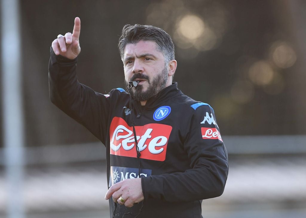 SSC Napoli Training Session