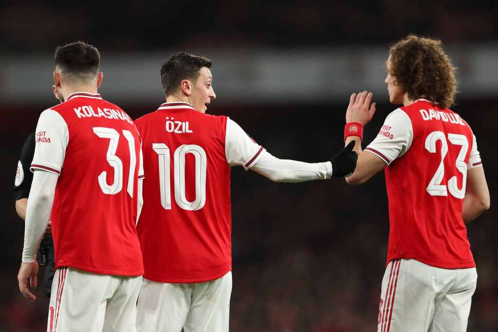 Arsenal fans react as duo could reportedly reunited with playmaker Mesut Ozil