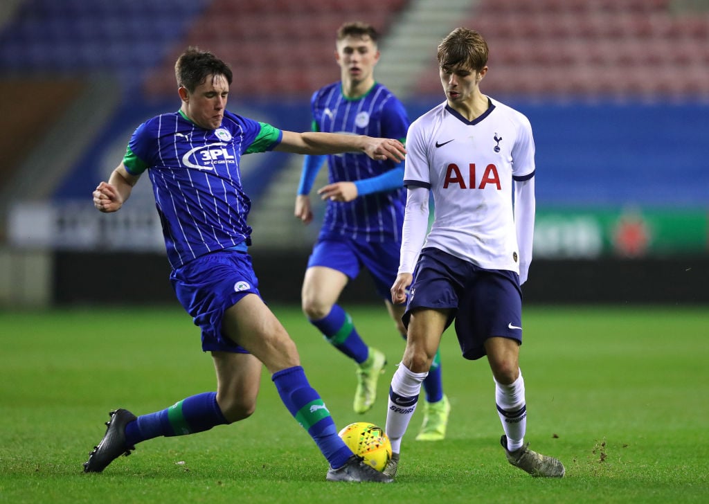 Wigan Athletic v Tottenham Hotspur - FA Youth Cup: Fourth Round