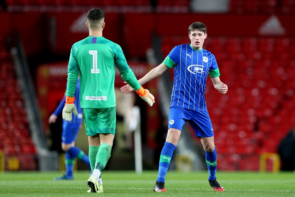 Manchester United v Wigan Athletic - FA Youth Cup: Sixth Round