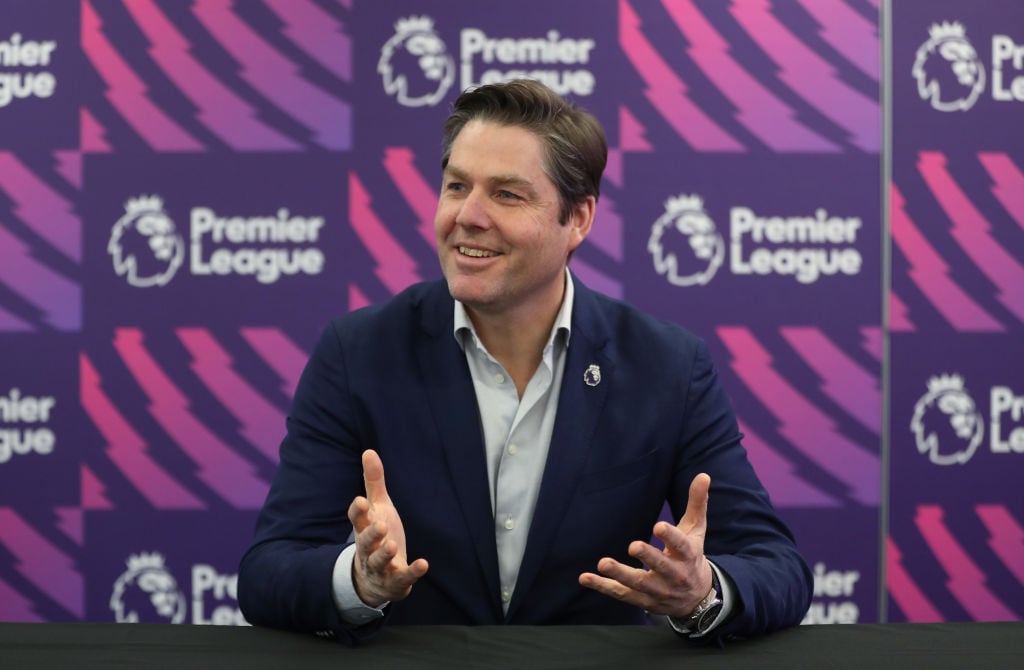 Photo by Alex Morton/Getty Images for Premier League