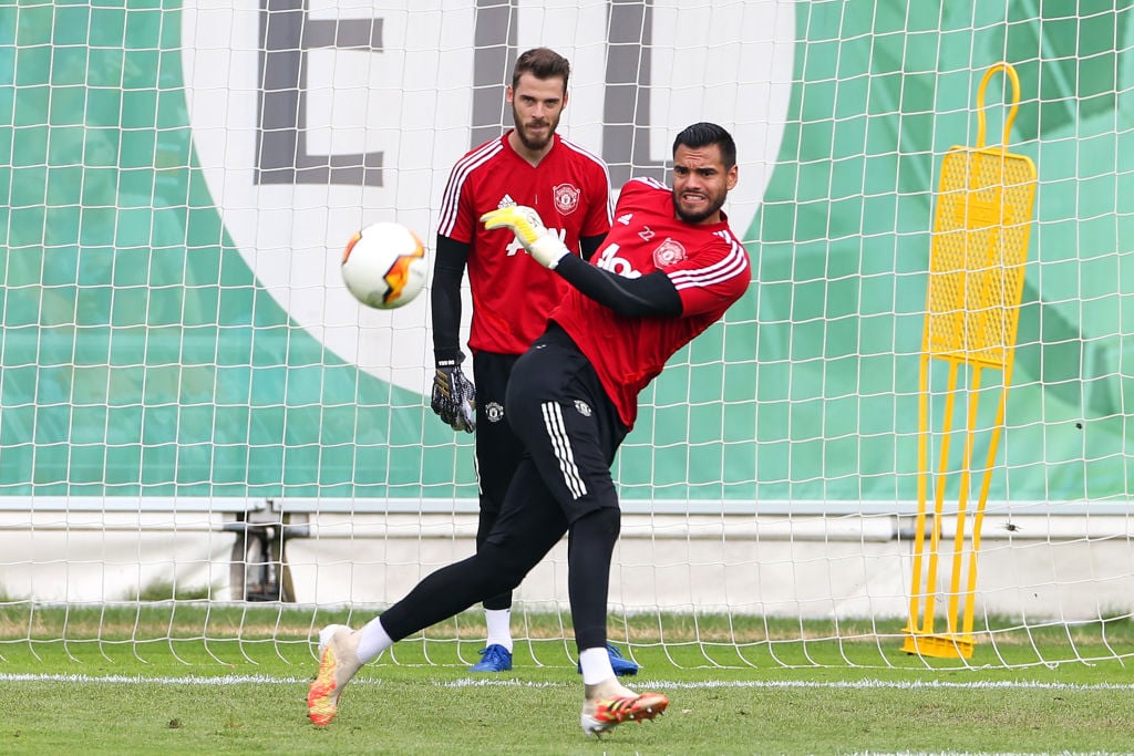 Manchester United Training Session - UEFA Europa League