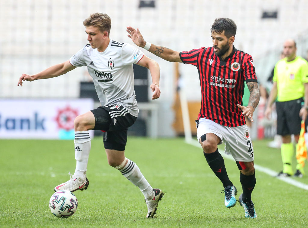 Besiktas v Genclerbirligi - Turkish Super Lig