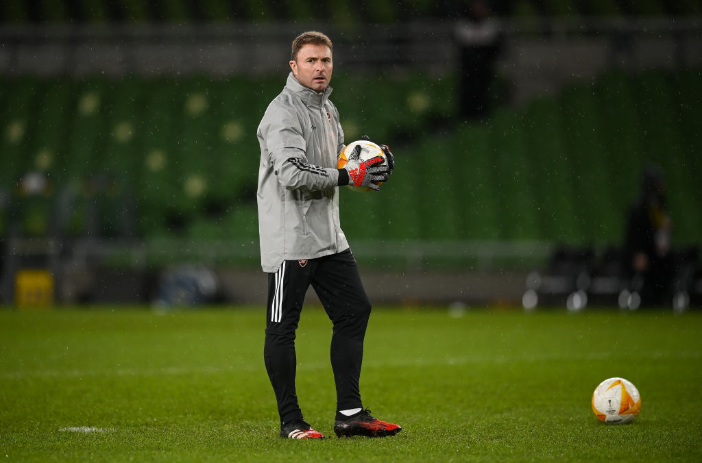 Dundalk v Arsenal - UEFA Europa League Group B