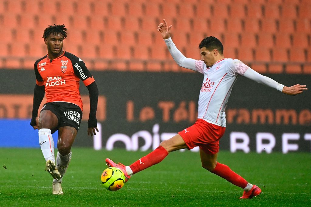 FBL-FRA-LIGUE 1-LORIENT-NIMES