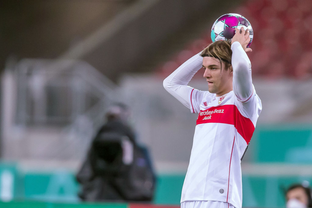 VfB Stuttgart v Borussia Mönchengladbach - DFB Cup: Round Of Sixteen