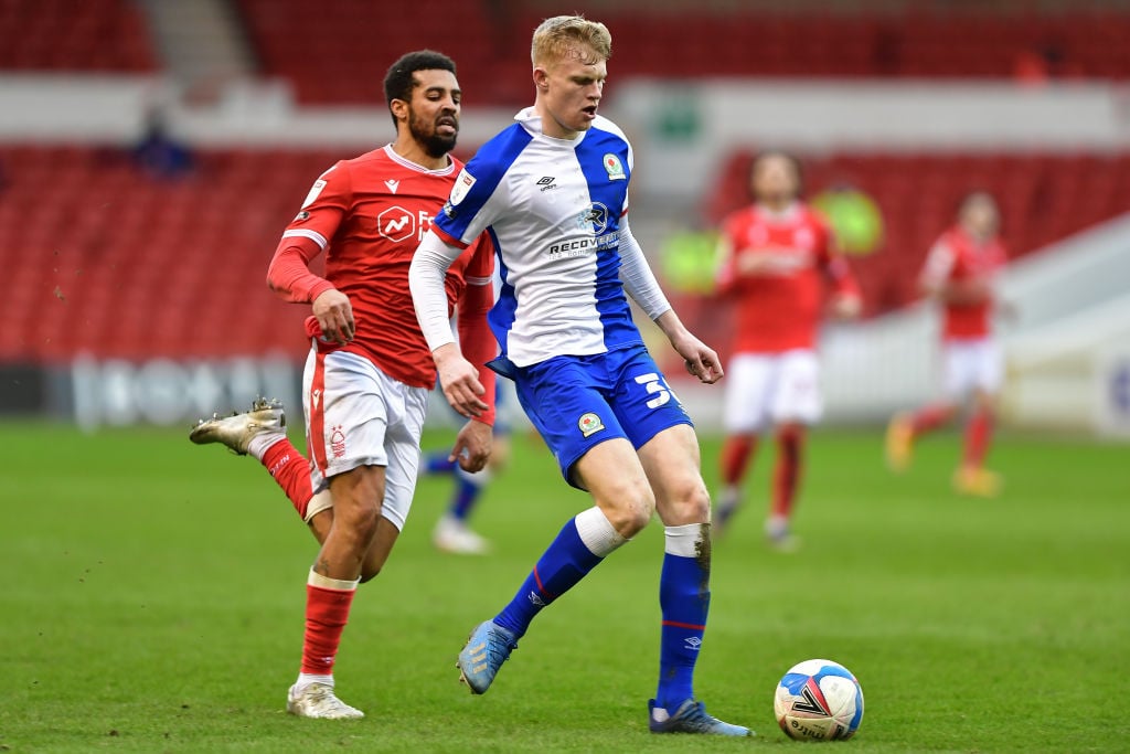 everton-blackburn-rovers-jarrad-branthwaite-nottingham-forest-championship-city-ground