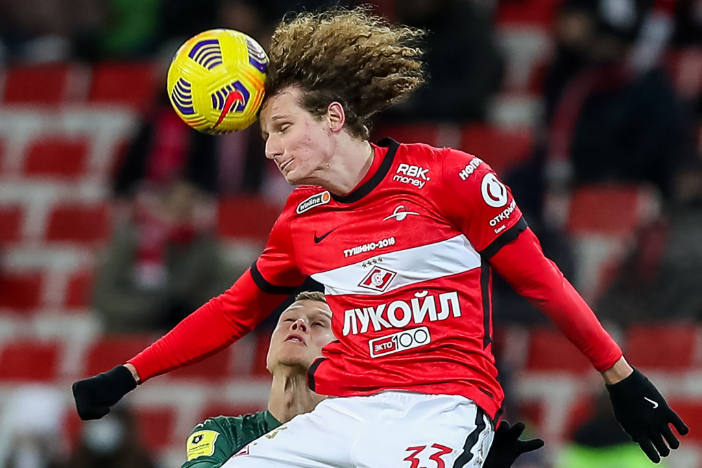 Russian Football Premier League: Spartak Moscow vs FC Krasnodar