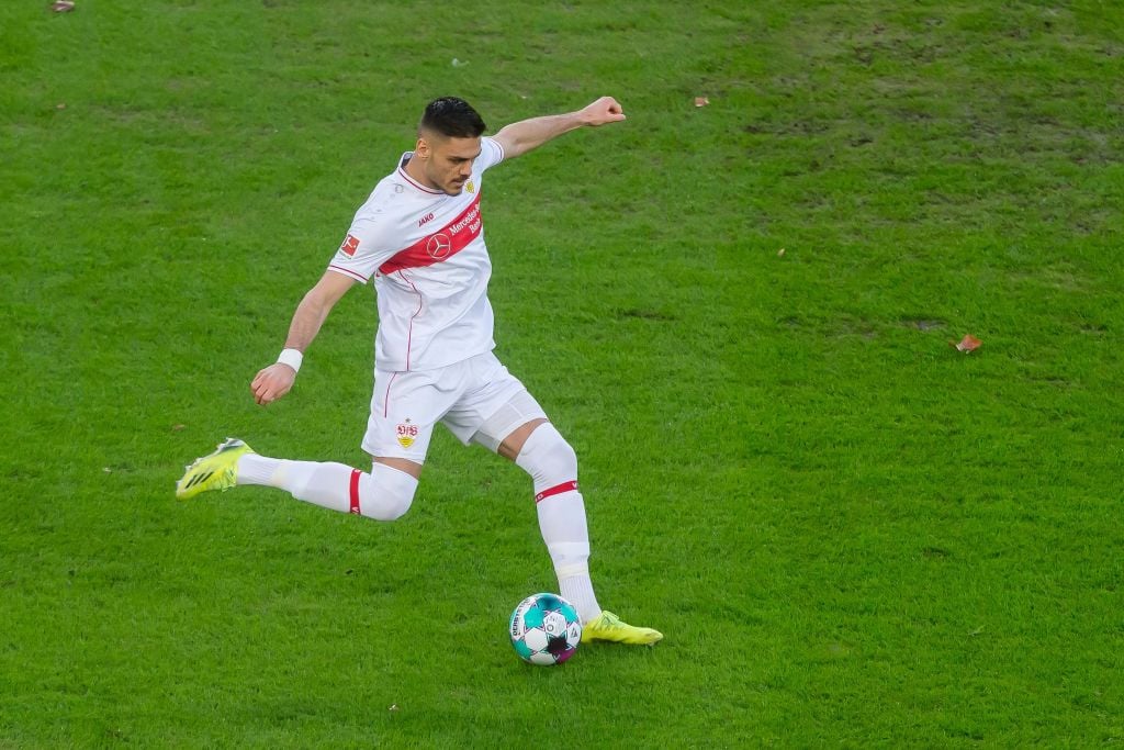 Arsenal loanee Konstantinos Mavropanos