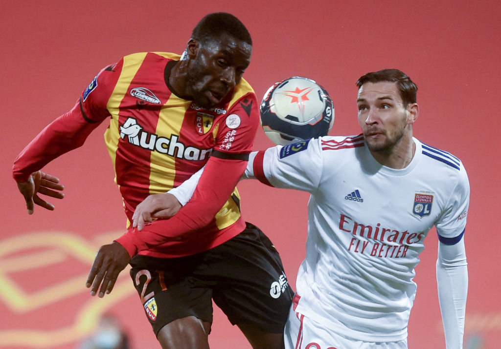 FBL-FRA-LIGUE 1-LENS-LYON