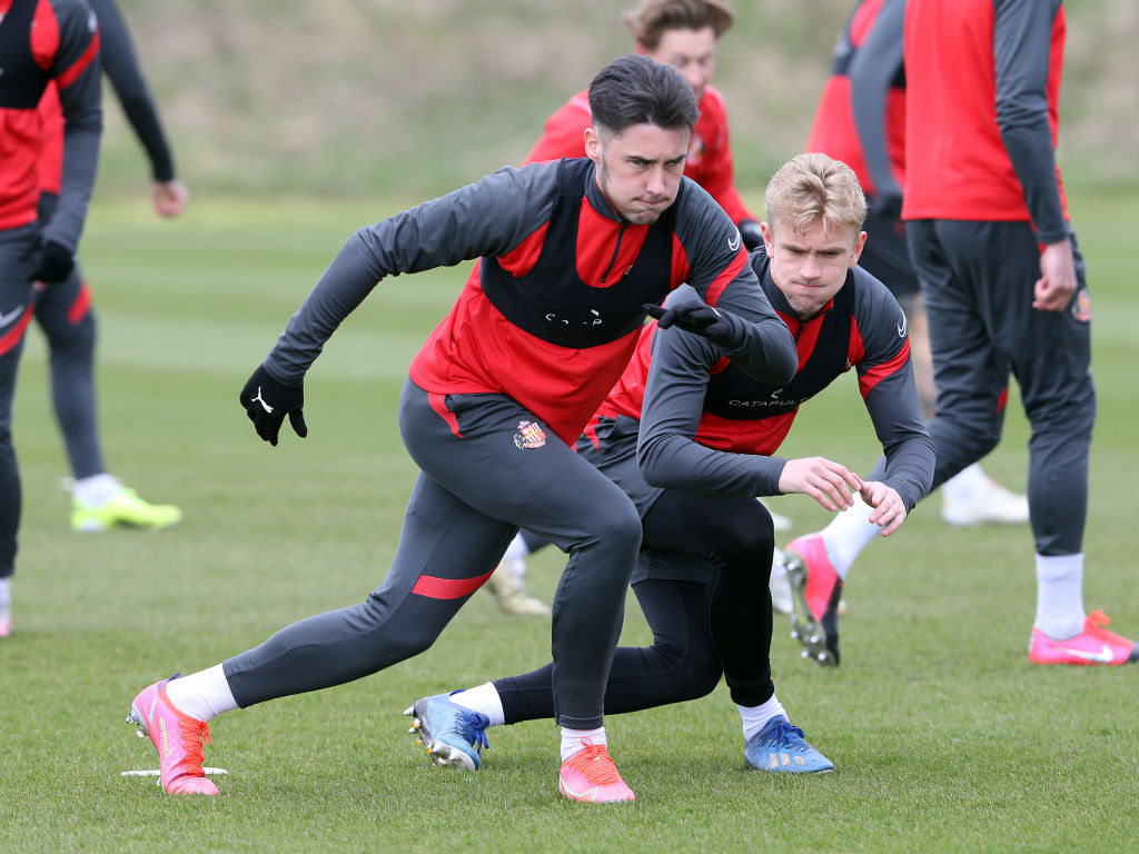 Sunderland AFC Training Session