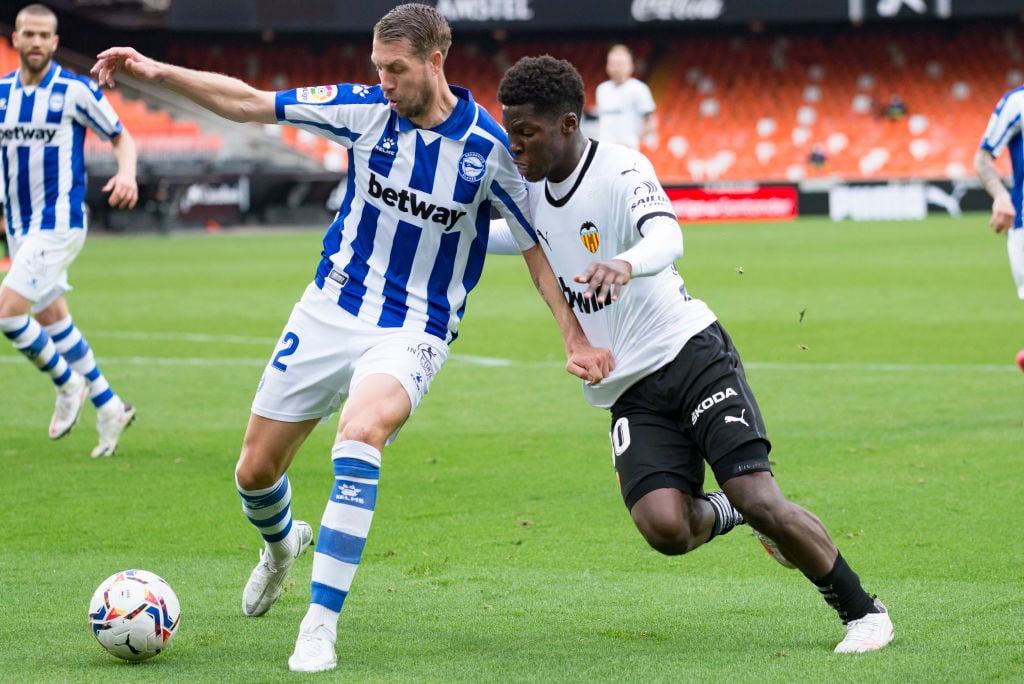 newcastle-united-transfer-florian-lejeune-deportivo-alaves-loan-valencia-yunus-dimoara-musah-mestalla-stadium-la-liga