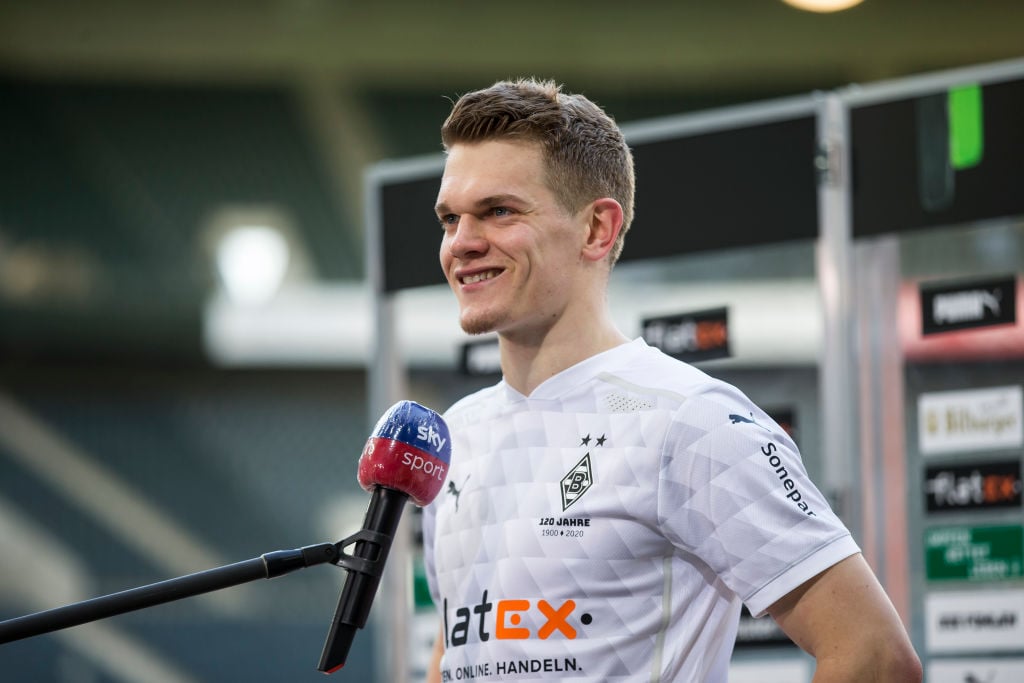 Borussia Moenchengladbach v DSC Arminia Bielefeld - Bundesliga