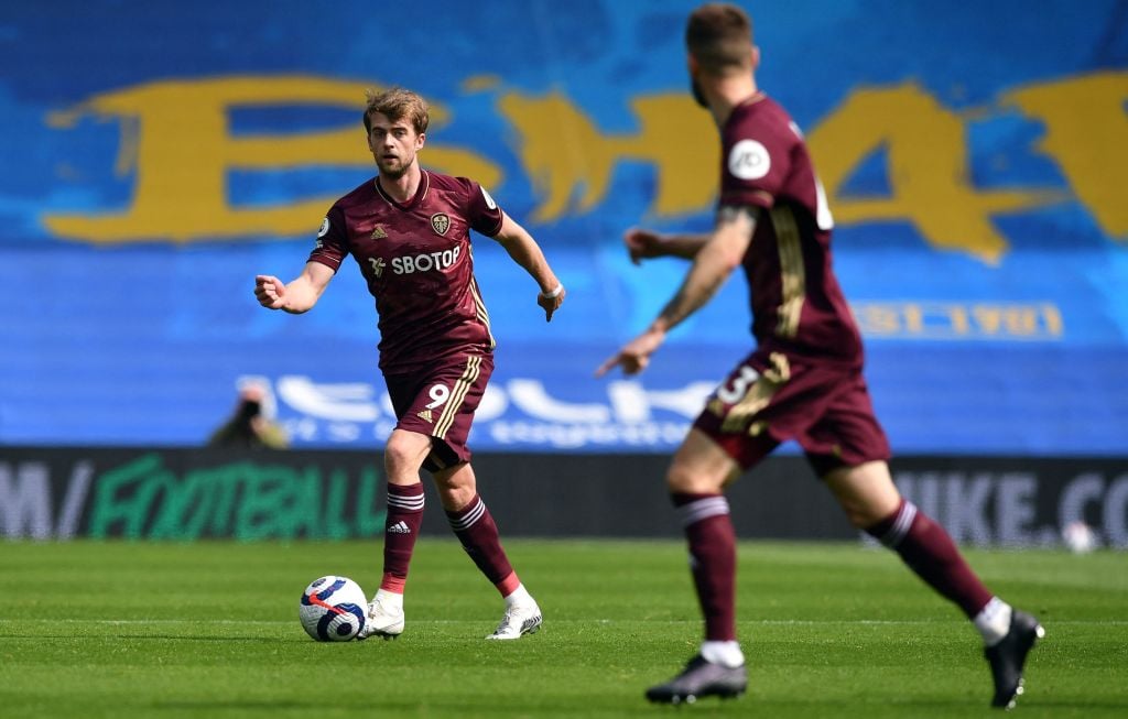 Alan Shearer claims Leeds forward Patrick Bamford has improved “enormously”