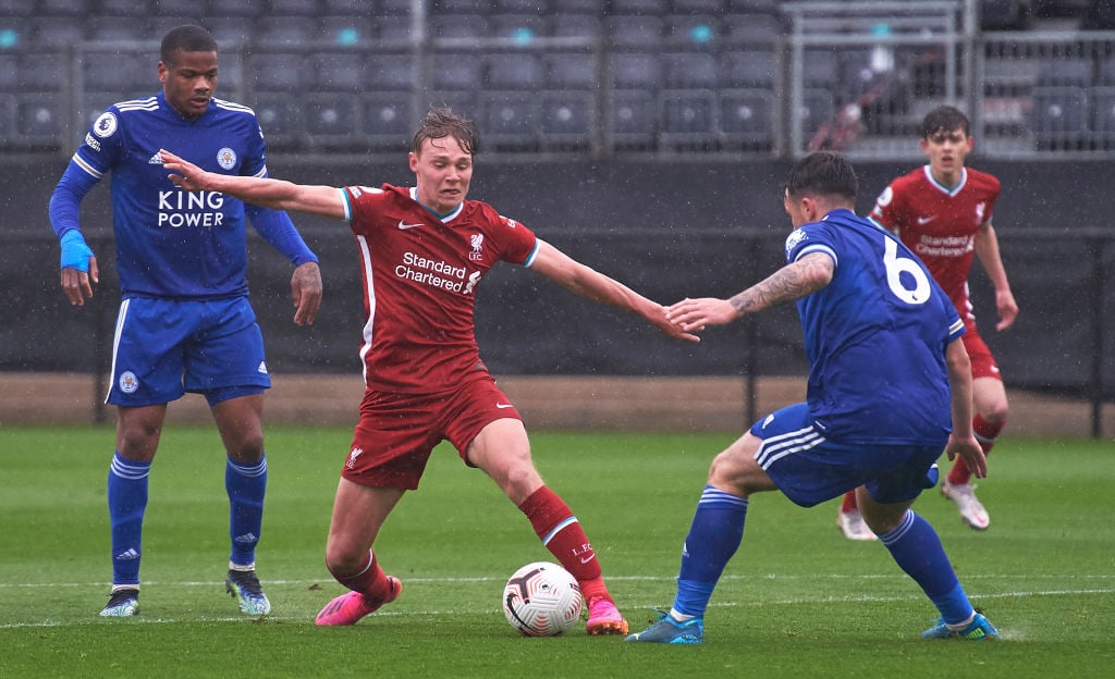 Liverpool U23 v Leicester City U23: Premier League 2