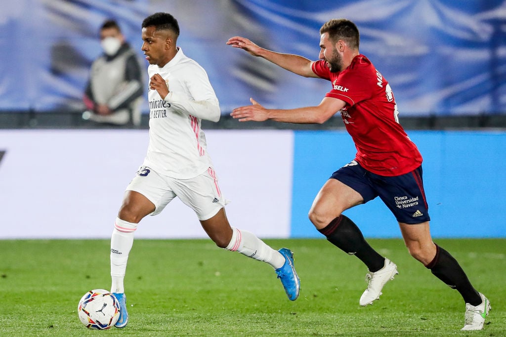 Real Madrid v Osasuna - La Liga Santander