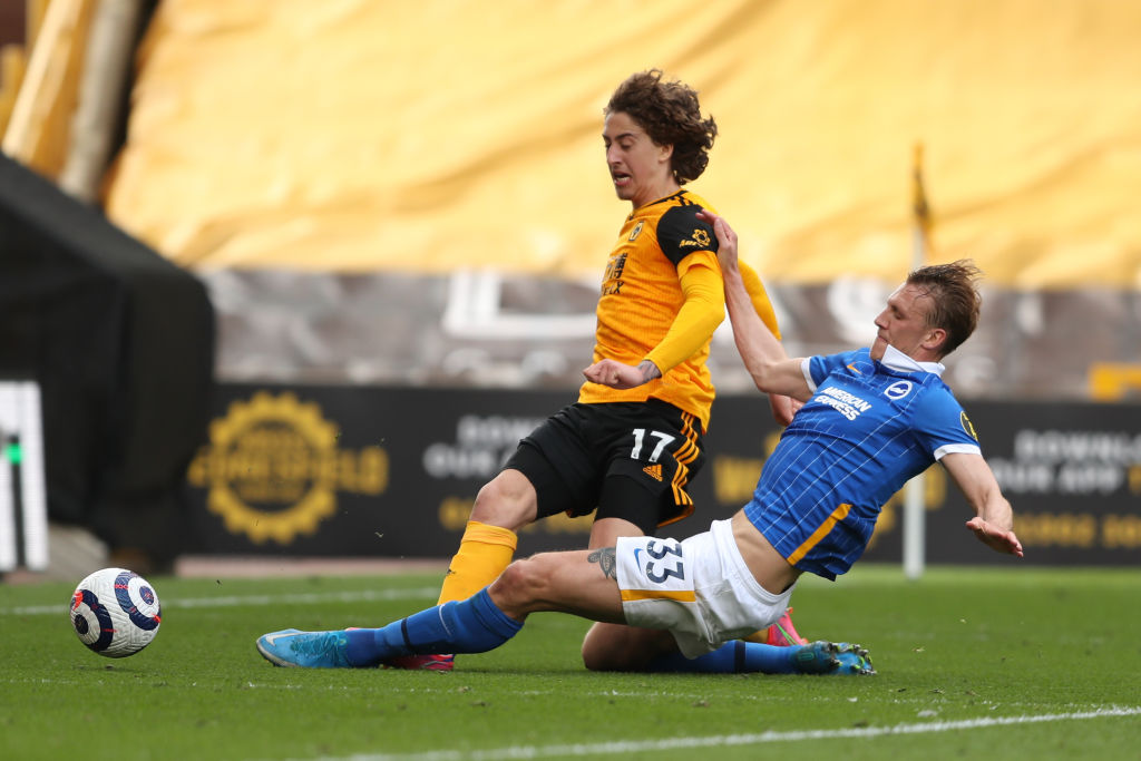 Wolverhampton Wanderers v Brighton & Hove Albion - Premier League
