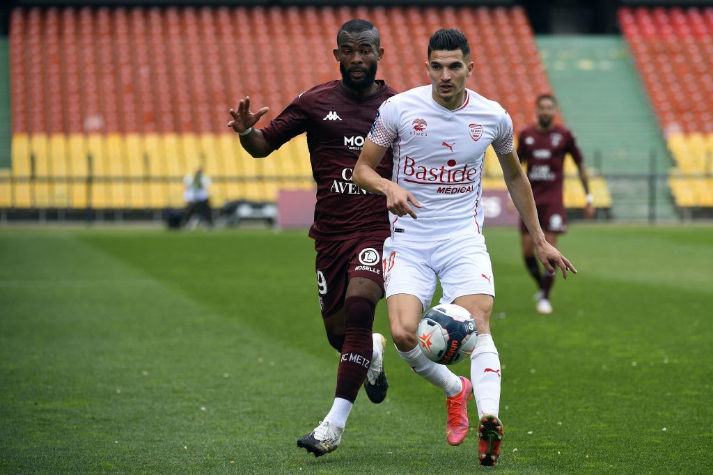 FBL-FRA-LIGUE1-METZ-NIMES