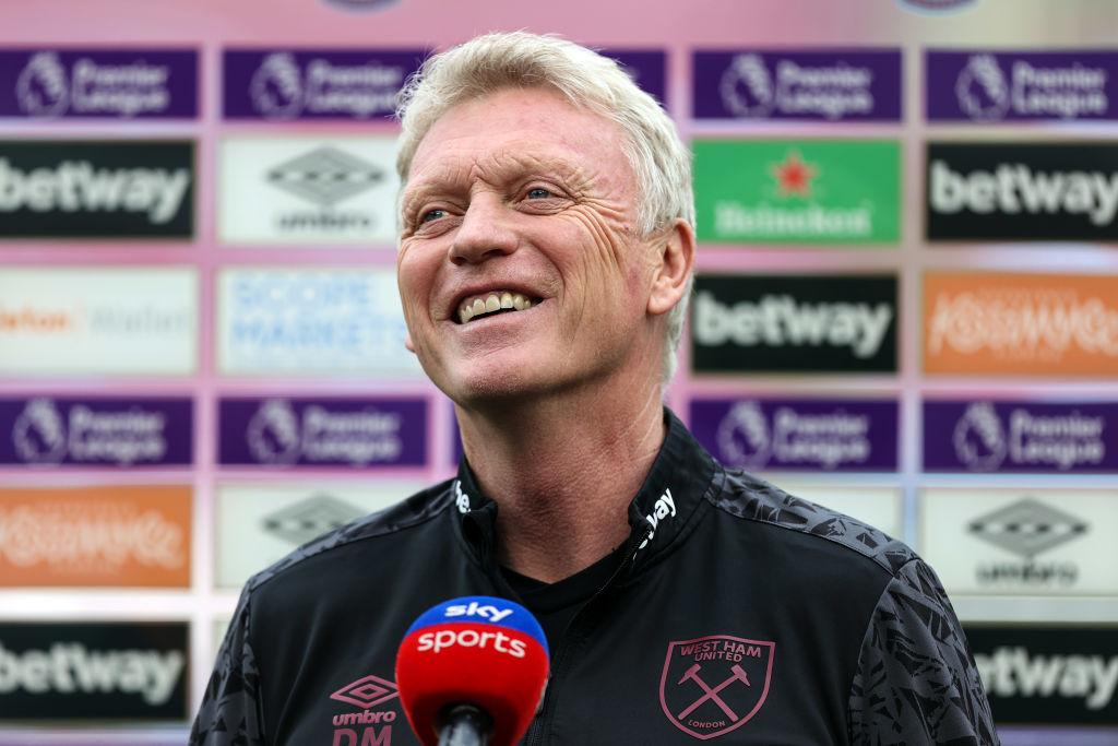 Leon Osman lauds ‘great’ David Moyes for orchestrating ‘tremendous’ West Ham season