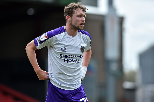 Crewe Alexandra v Shrewsbury Town - Sky Bet League One