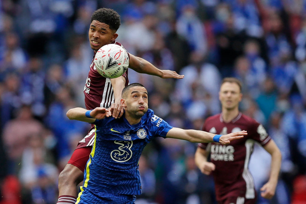 FBL-ENG-FA CUP-CHELSEA-LEICESTER