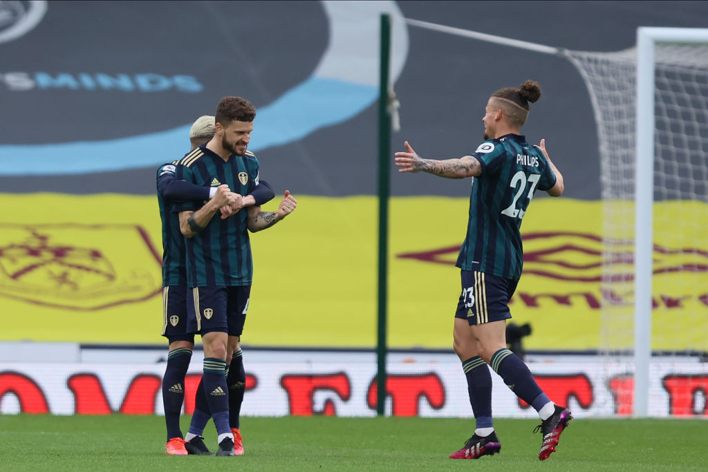 Burnley v Leeds United - Premier League