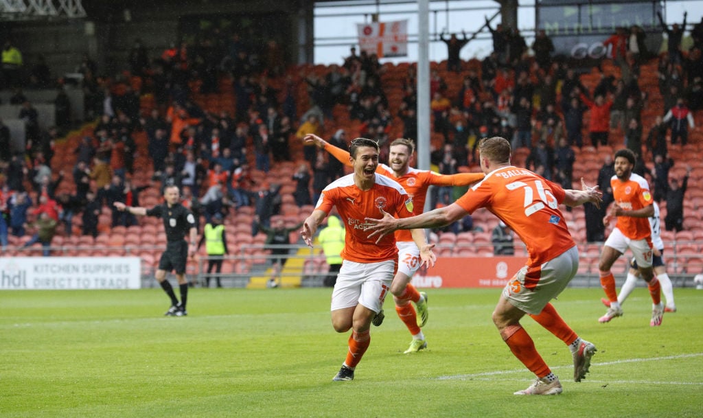 Blackpool v Oxford United - Sky Bet League One Play-off Semi Final 2nd Leg