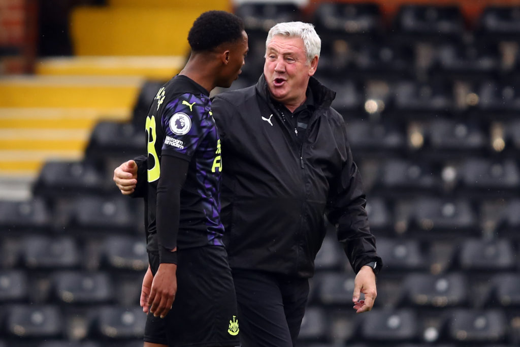 Fulham v Newcastle United - Premier League