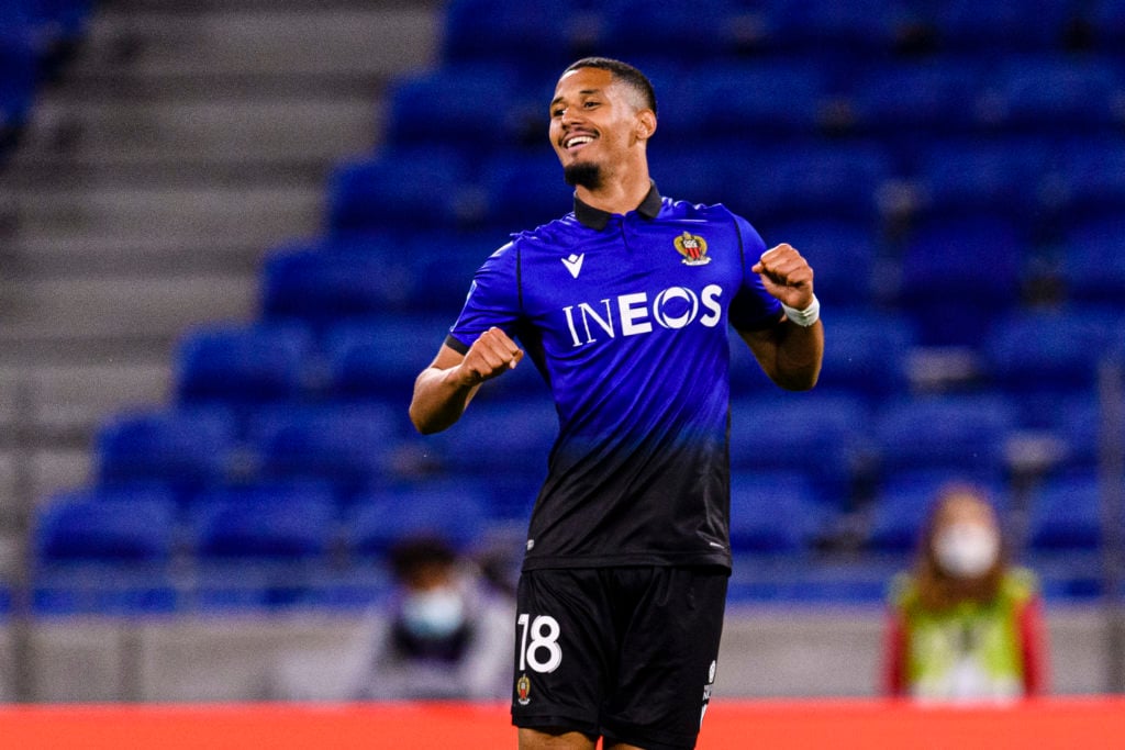 Saliba is yet to make an Arsenal appearance