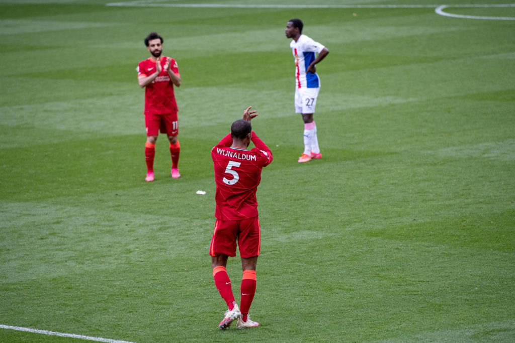 Liverpool v Crystal Palace - Premier League
