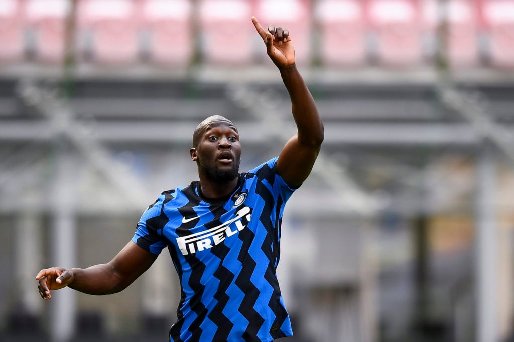 Lukaku is wanted back at Chelsea