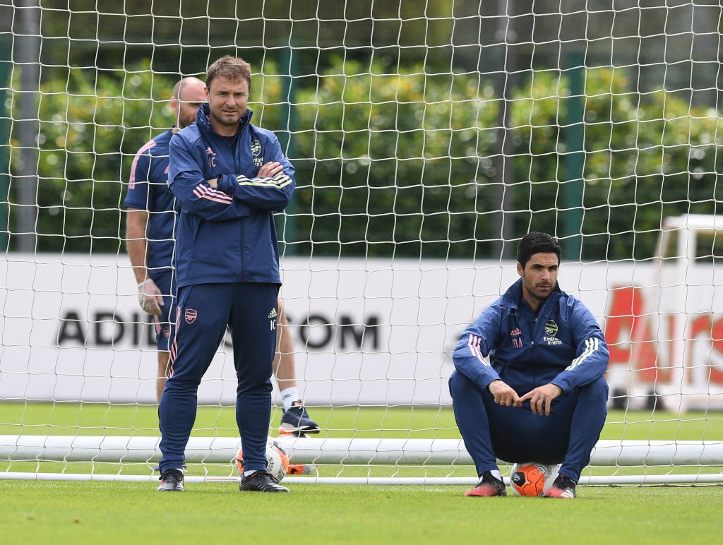 Arsenal Training Session