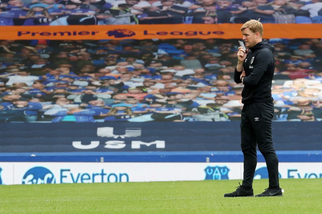 afc-bournemouth-eddie-howe-everton-goodison-park-premier-league