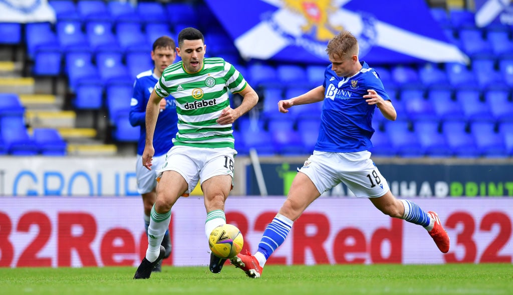 St. Johnstone v Celtic - Ladbrokes Scottish Premiership