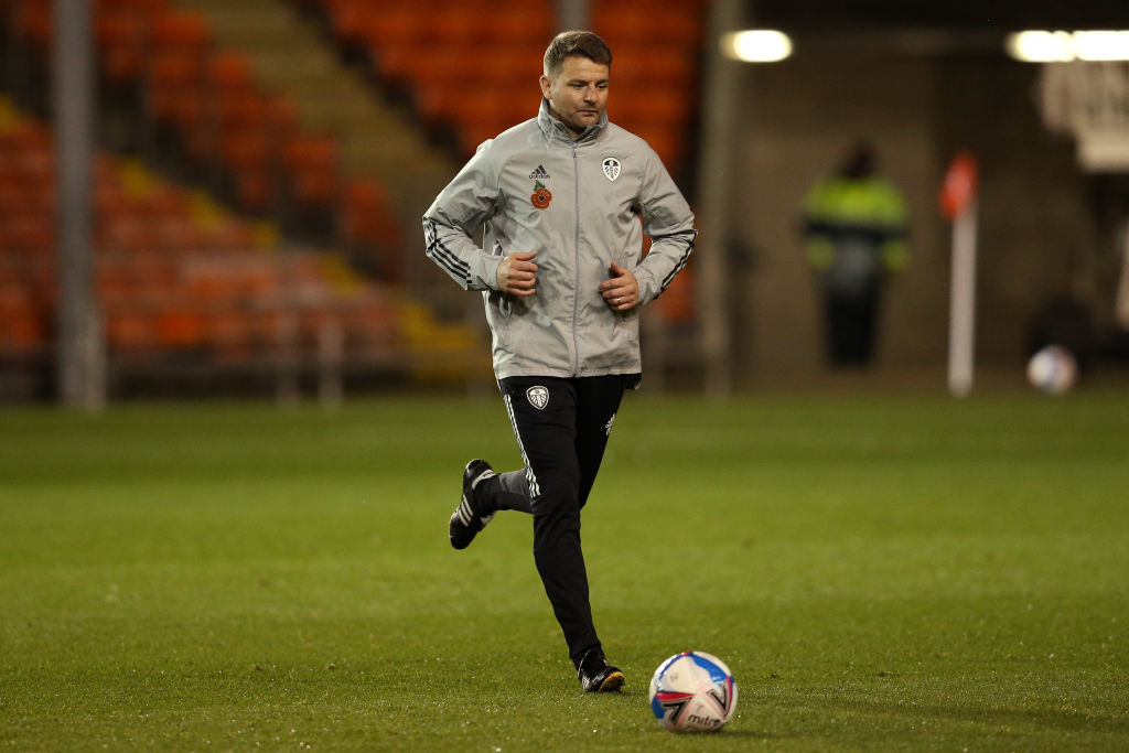 Blackpool v Leeds United U21 - EFL Trophy