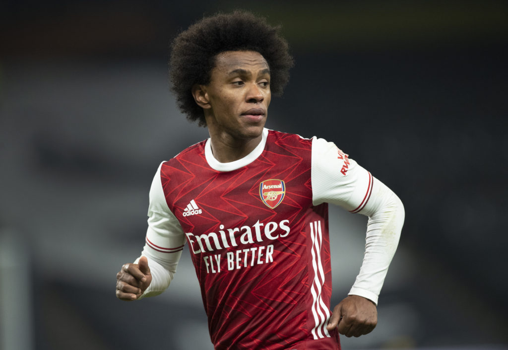 Willian has seen a move away from Arsenal fall through
