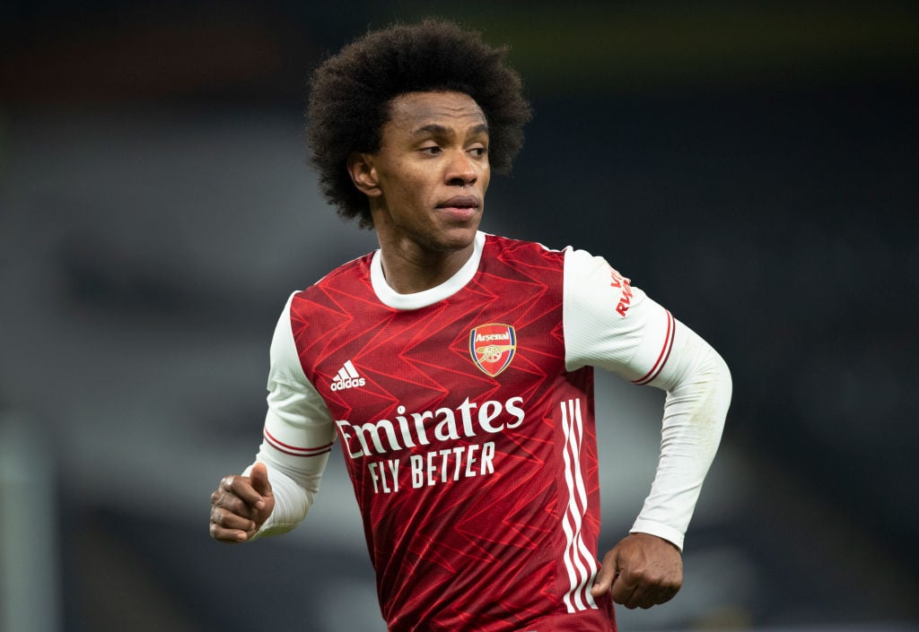 Willian reportedly wants Chelsea return after just one year with Arsenal