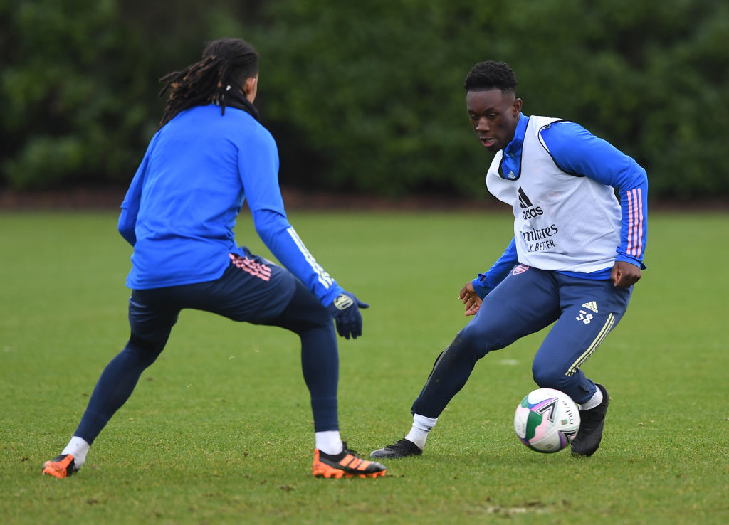 Arsenal Training Session