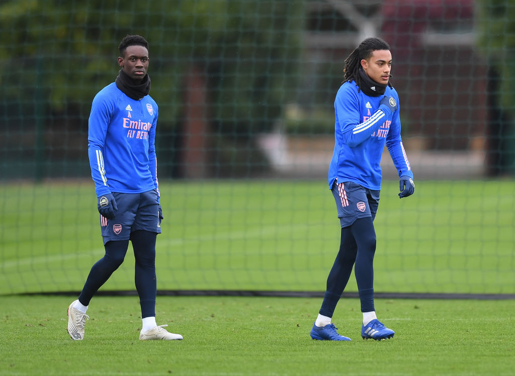 Arsenal Training Session
