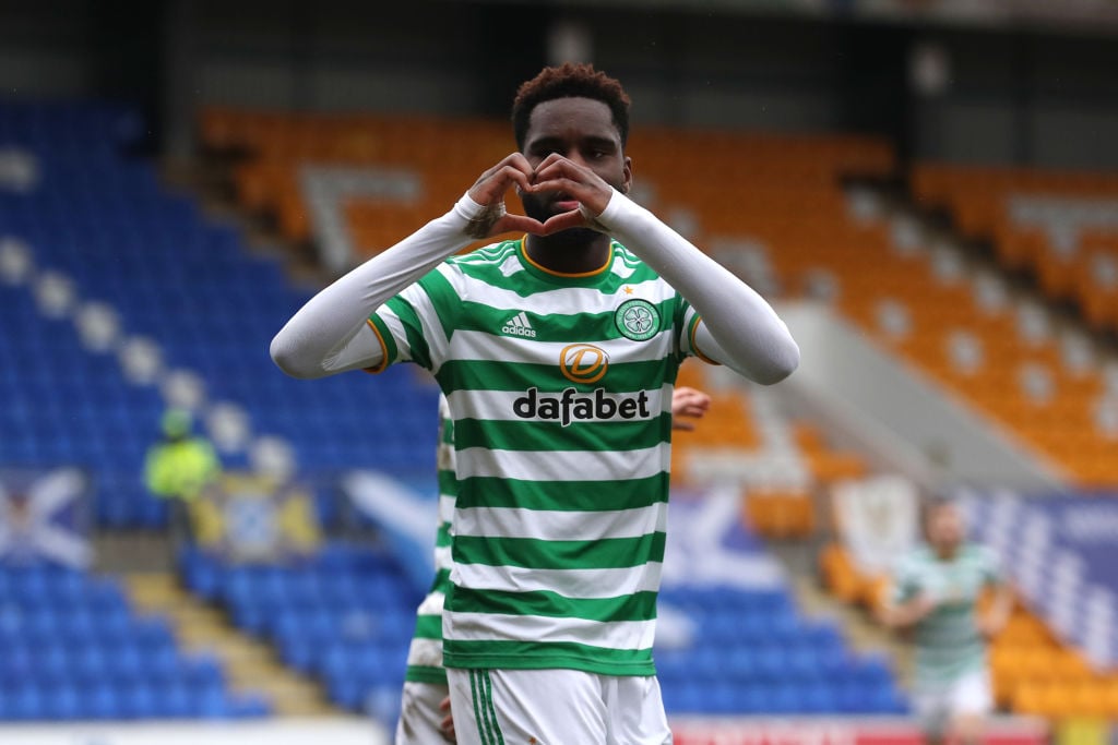 Odsonne Edouard is inching towards a move to Leicester City. 