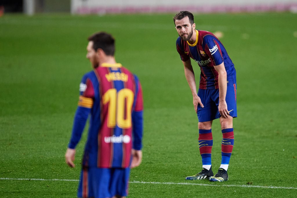 FC Barcelona v Elche CF - La Liga Santander