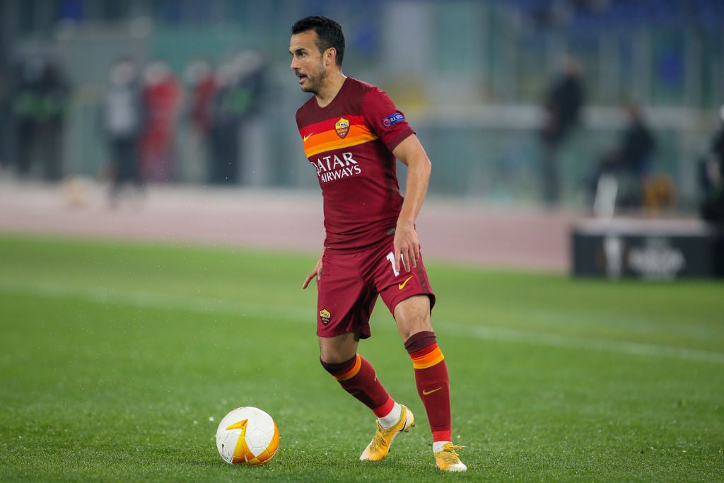 Everton fans react on Twitter as club reportedly pursuing Roma winger Pedro