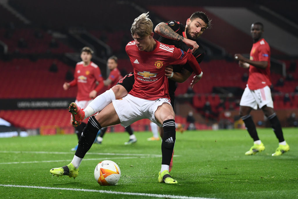 Manchester United v Real Sociedad  - UEFA Europa League Round Of 32 Leg Two