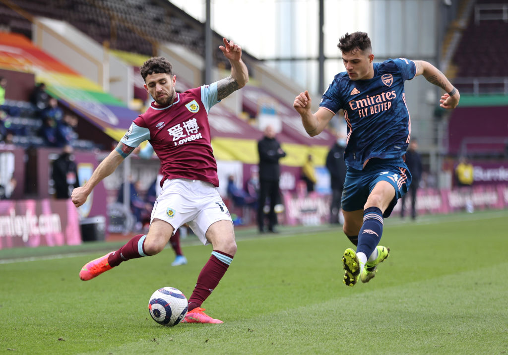 southampton-transfer-target-burnley-robbie-brady-arsenal-granit-xhaka-premier-league