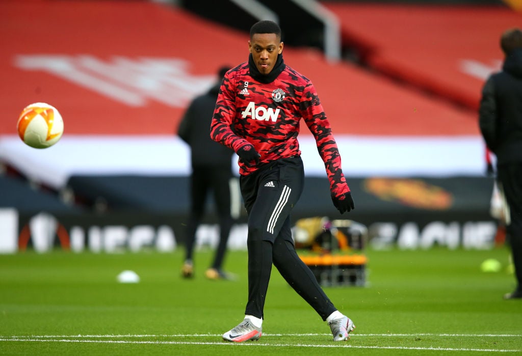 Anthony Martial told he can leave Manchester United amid Tottenham interest