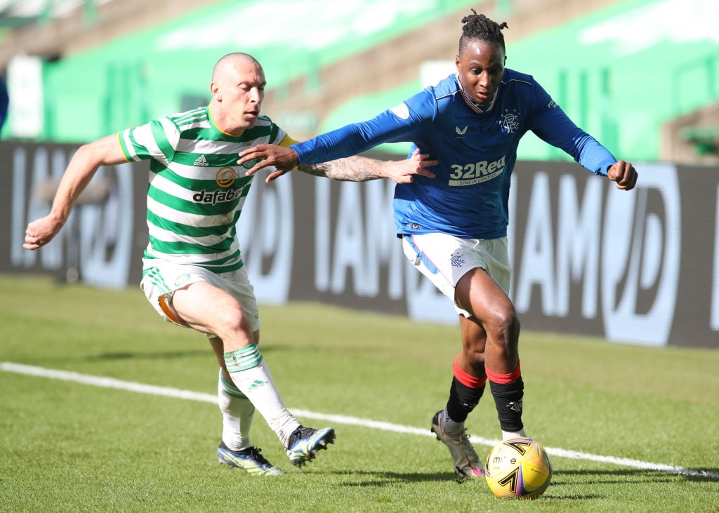 Celtic v Rangers - Ladbrokes Scottish Premiership
