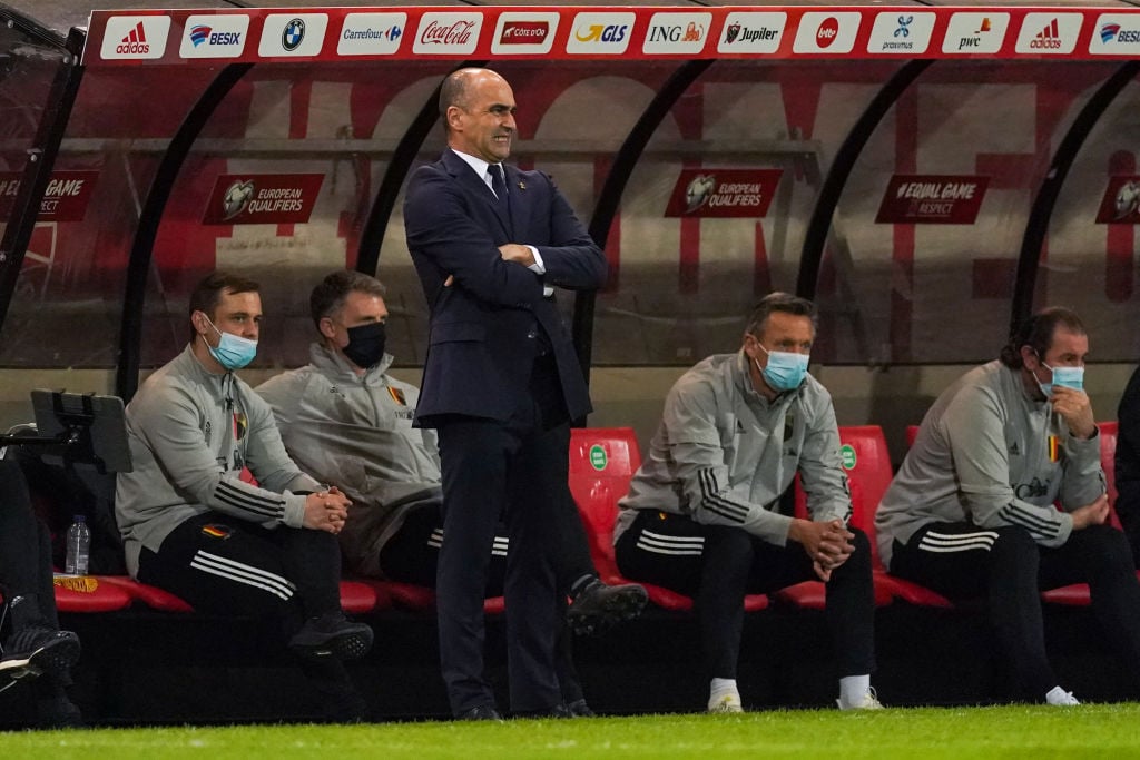Belgium v Belarus - FIFA World Cup 2022 Qatar Qualifier